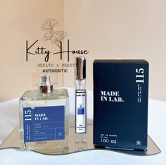 [Mẫu thử] Nước hoa nam Made In Lab 115 Eau De Parfum chai chiết 10ml