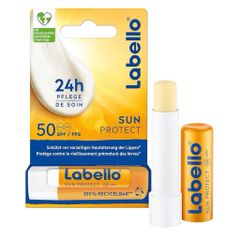 [Bill Đức] Son dưỡng môi Labello Sun Protect SPF 50 chống nắng và chống nước (4,8 g)