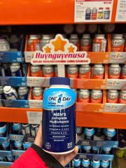 Vitamin Tổng Hợp One A Day cho Nam - Tăng Cường Sức Khỏe, Sinh Lý, Hỗ Trợ Tim Mạch, 300 Viên USA