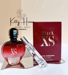[Mẫu thử] Nước hoa nữ Rabanne Black XS for Her Eau de Parfum chai chiết 10ml