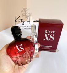 [Mẫu thử] Nước hoa nữ Rabanne Black XS for Her Eau de Parfum chai chiết 10ml