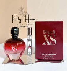 [Mẫu thử] Nước hoa nữ Rabanne Black XS for Her Eau de Parfum chai chiết 10ml