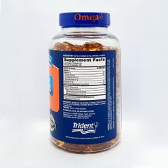 Viên Dầu Cá Hồi Pure Alaska Omega 3 1000MG - 210 Viên Tăng Cường Sức Khỏe Tim Mạch, Não, Da Tự Nhiên, Không Thủy Ngân 646920