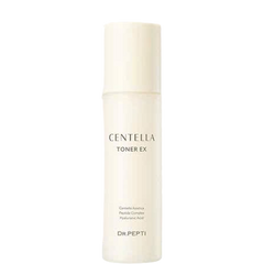 Nước Hoa Hồng Dr.Pepti Centella Toner 180ml - Dưỡng Dịu Da, Chiết Xuất Rau Má, Giảm Kích Ứng, Phù Hợp Mọi Loại Da