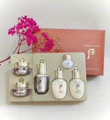 Bộ Dưỡng Tái Sinh Mini Whoo Cheongidan Radiant Regenerating 6pcs