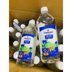 Dầu dừa tinh khiết Organic VIETCOCO chai PET 1 lít
