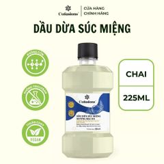 Combo Valentine Nến thơm 50g + Dầu dừa súc miệng + Dầu dừa dưỡng môi + sáp thơm