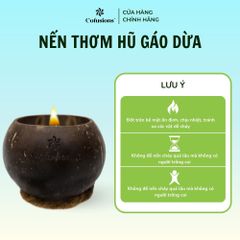 [NHÃN MỚI CFS] Nến thơm Stunning sunset Cofusions 200g - Hũ gáo dừa Bến Tre