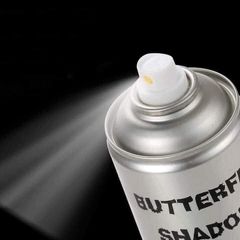 Gôm Xịt Tóc Butterfly Shadow 320ml