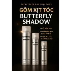 Gôm Xịt Tóc Butterfly Shadow 320ml
