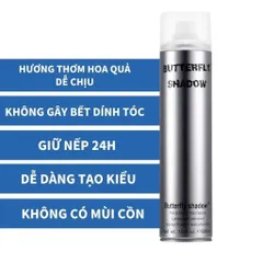 Gôm Xịt Tóc Butterfly Shadow 600ml