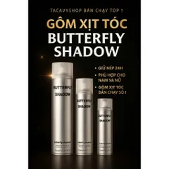 Gôm Xịt Tóc Butterfly Shadow 600ml TQ