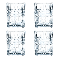 Bộ 4 Ly Thủy Tinh Whiskey Nachtmann 101050