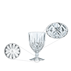 BỘ 4 LY NACHTMANN NOBLESSE 101966, dung tích 350 ml