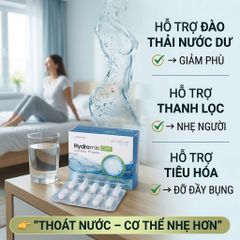 Viên Uống Giảm Cân, Giảm Tích Nước Phù Nề Hydromin OFF Activlab Pharma - Hỗ Trợ Giảm Sưng, Giúp Cảm Giác Nhẹ Nhàng - Hộp 30 Viên