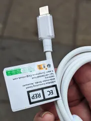 Cáp Sạc Nhanh Cao Cấp C to L Hàng Chuẩn Xuất Đức Chip C94 TAIWAN Công Suất 27W MAX Bọc Dù Chắc Chắn