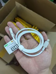 Cáp Sạc Nhanh Cao Cấp C to L Hàng Chuẩn Xuất Đức Chip C94 TAIWAN Công Suất 27W MAX Bọc Dù Chắc Chắn