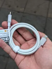Cáp Sạc Nhanh Cao Cấp C to L Hàng Chuẩn Xuất Đức Chip C94 TAIWAN Công Suất 27W MAX Bọc Dù Chắc Chắn