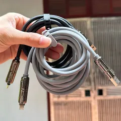 Cáp sạc nhanh 4 in 1 MAGIC JOHN C to C 240W, A to C 65W, C to L 30W, A to L 12W (MFI Certificated)