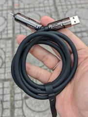 Cáp sạc nhanh 4 in 1 MAGIC JOHN C to C 240W, A to C 65W, C to L 30W, A to L 12W (MFI Certificated)