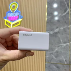 Củ sạc nhanh GaN TOOCKI 67W – 3 cổng (2 USB-C + 1 USB-A)