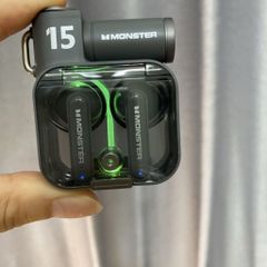 Tai Nghe Bluetooth 5.3 MONSTER XKT15 – Âm Thanh Hiện Đại,Thiết Kế Độc Đáo, Tai Nghe Gaming Hàng Đầu