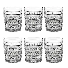 BỘ 6 CỐC PHA LÊ BOHEMIA BRITTANY 240ML