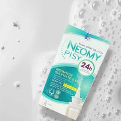 Dung dịch xịt mũi NEOMY PISY hỗ trợ viêm xoang,ngạt mũi (Chai 15ml)