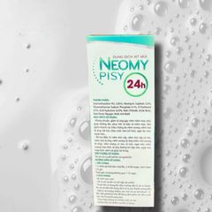 Dung dịch xịt mũi NEOMY PISY hỗ trợ viêm xoang,ngạt mũi (Chai 15ml)