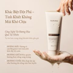 Youthology Gội Ngừa Gàu 200g – Kiểm Soát Dầu, Thơm Lâu, Da Đầu Sạch Khỏe