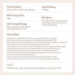 Youthology Dầu gội kiểm soát dầu và giảm gàu 200g Chăm sóc dầu và gàu Sạch thoáng, dễ chịu cho da đầu