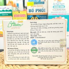 Viên uống Bảo Xuân vàng(30-50tuổi)-tím(+50tuổi) hỗ trợ cân bằng nội tiết nữ(hộp 30 viên)