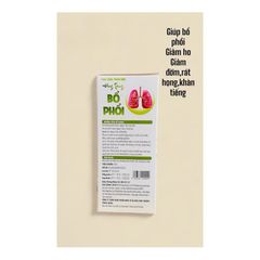 Siro thảo mộc Đông Trùng Bổ Phổi giúp giảm ho,đau rát họng,tan đàm(Chai 100ml)
