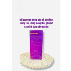 Viên uống bổ sung cho bà bầu Pregna Mom DHA(Speclife)Giúp giảm ốm nghén giai đoạn thai kỳ( Hộp 30viên