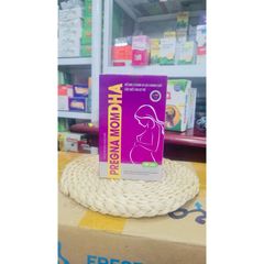 Viên uống bổ sung cho bà bầu Pregna Mom DHA(Speclife)Giúp giảm ốm nghén giai đoạn thai kỳ( Hộp 30viên