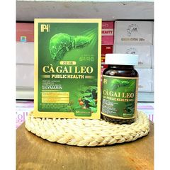 Cà gai leo Pubic Health phục hồi chức năng gan kém(Hộp 60viên)