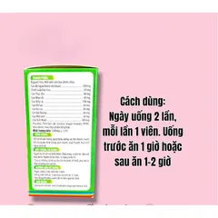 Viên uống QUEE TREE (Kingphar)hỗ trợ giảm đau,chảy máu do trĩ ,táo bón(Hộp 40vien)