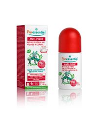 Lăn Làm Dịu Vết Muỗi Cắn Puressentiel Bite & Sting Repellent Roll-On Face & Body 50ml cho trẻ từ 3 tuổi