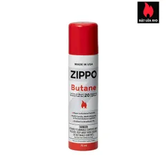 Zippo Butane Fuel 75ml – Gas Butane Zippo chính hãng Mỹ 75ml