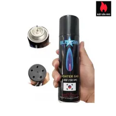 Bình Gas Butane BlueSky dùng cho bật lửa 150g/275ml
