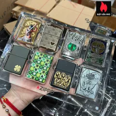 Khay Mica trưng bày và bảo quản Zippo 10 Ô