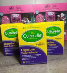 [Culturelle] Probiotic men hỗ trợ  tiêu hóa, 50 viên Culturele