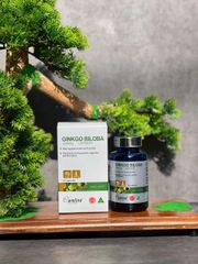 Viên uống bổ não Careline Ginkgo Biloba 2500mg.