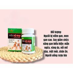 Viên Hộ Gan Kingphar giúp tăng cường chức năng gan(Chai 60viên)