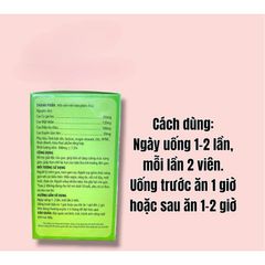 Viên Hộ Gan Kingphar giúp tăng cường chức năng gan(Chai 60viên)
