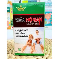 Viên Hộ Gan Kingphar giúp tăng cường chức năng gan(Chai 60viên)