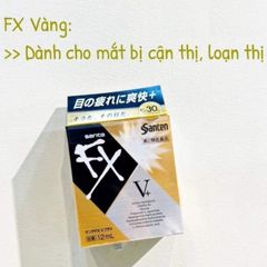 Nước Nhỏ Mắt Sante FX Vàng 12ml - Giúp Giảm Mỏi Mắt, Ngứa Mắt, Duy Trì Sức Khỏe Mắt - Sản Phẩm Nhập Khẩu Nhật Bản Bán chạy Nước Nhỏ Mắt Sante FX Vàng 12ml - Giúp Giảm Mỏi Mắt, Ngứa Mắt, Duy Trì Sức Kh