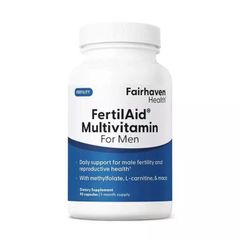 Viên uống Fertilaid for men uống tăng khả năng sinh sản nam của Mỹ 90 viên
