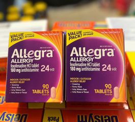 Allegra Adult 24 Hour Allergy 180mg 90 viên