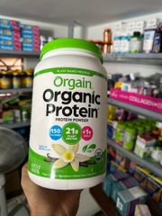 ĐẠM THỰC VẬT HỮU CƠ GREEN HƯƠNG VANI ORGAIN 920g